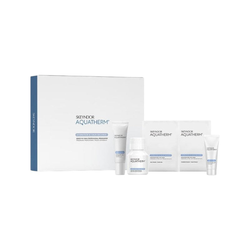Skeyndor Aquathermhydration&Calm Balance Sensitive Skin Professional Programme 4treat