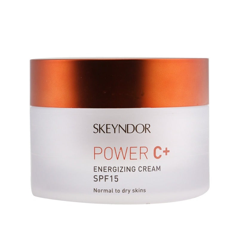 Skeyndor Power C+ Energizing Cream SPF 15 - 3% Vit. C Deriv. (For Normal To Dry Skin) 50ml