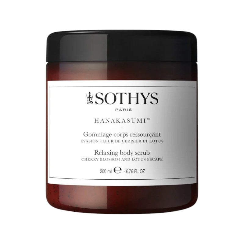 Sothys Relaxing Body Scrub - Cherry Blossom & Lotus Escape 200ml