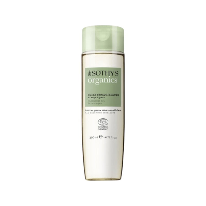 Sothys Organics Cleansing Oil Face & Eyes 200ml