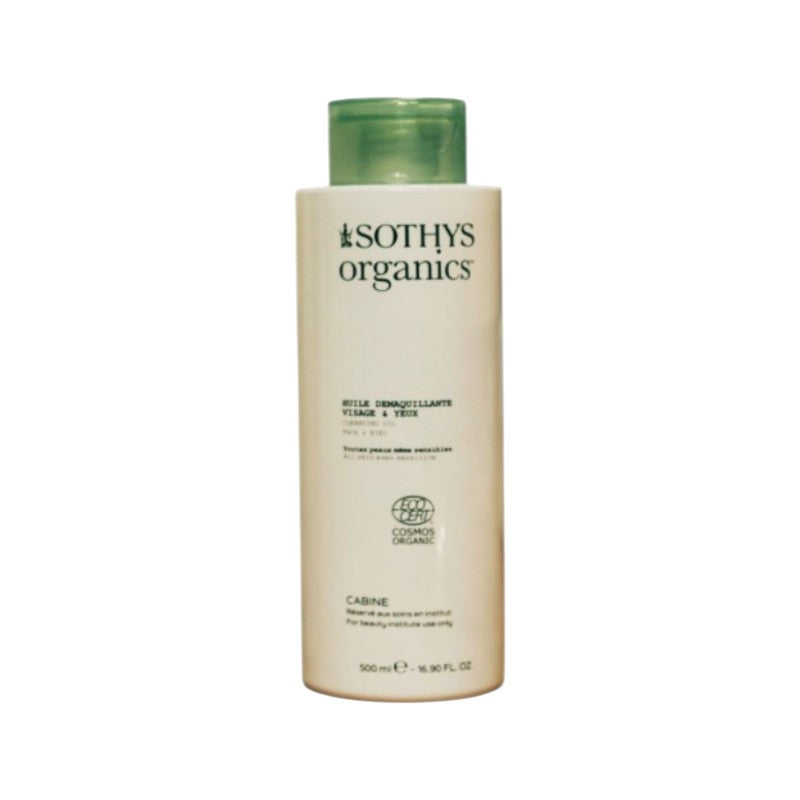Sothys Organics Cleansing Oil Face&Eyes 500ml