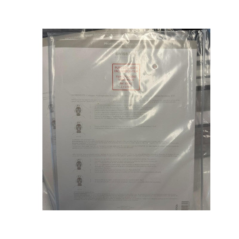 Swissline 1064C Pure Collagen Face&Neck Film 5pcs