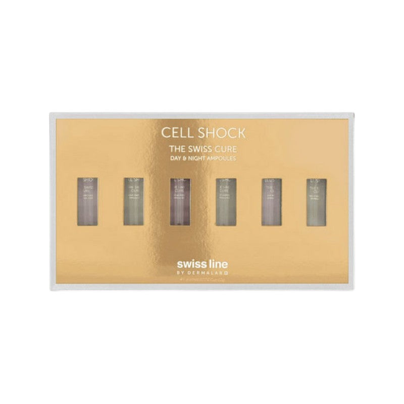 Swissline 1205R CS The Swiss Cure - Day & Night Ampoules 6 x 5ml