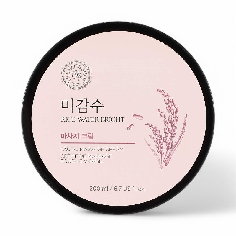 THE FACE SHOP Rice Water Bright Massage Cream 200ml