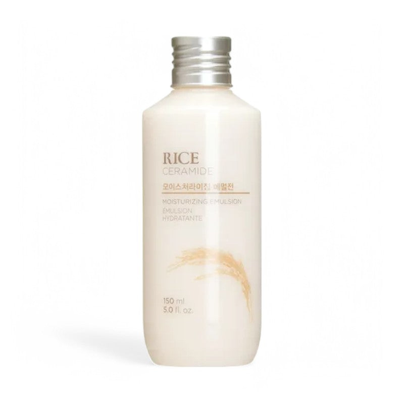 THE FACE SHOP Rice & Ceramide Moisture Emulsion 2016 New: Rice & Ceramide Moisturizing Emulsion 150ml