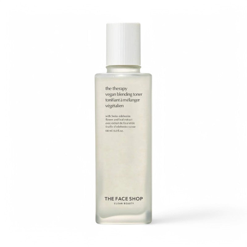 THE FACE SHOP The Therapy Vegan Blending Toner 180ml