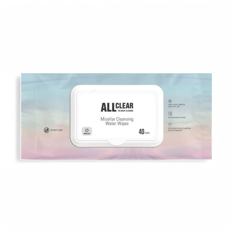 THE FACE SHOP All Clear Micellar Cleansing Water Wipes 40 sheets
