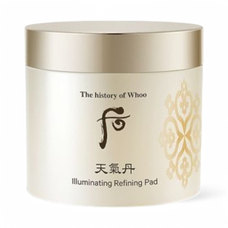 THE WHOO Cheongidan Illuminating Refining Pad 60 pads