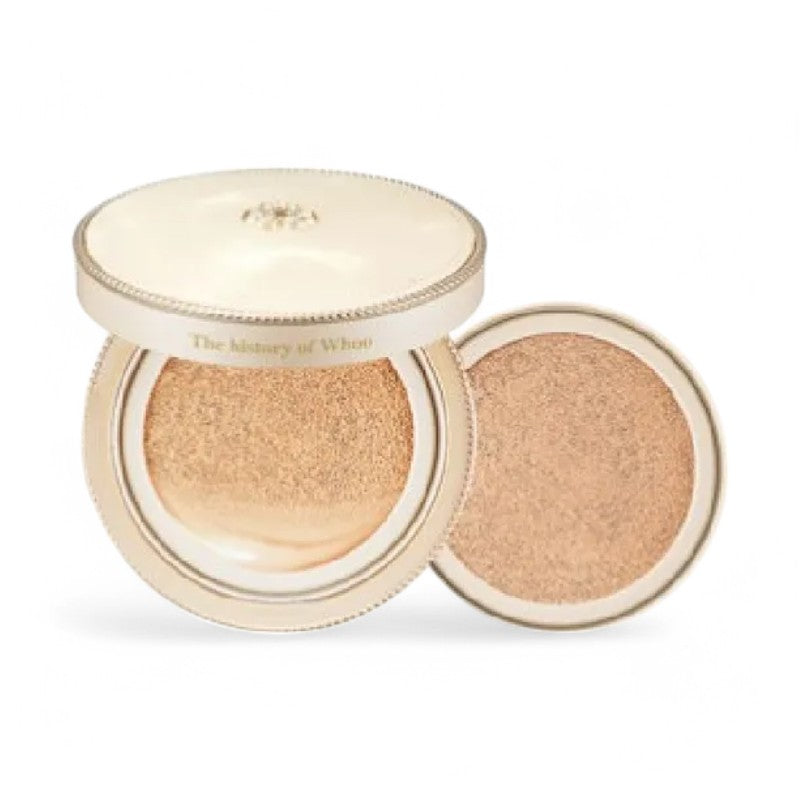 THE WHOO Gongjinhyang Mi Luxury Golden Cushion Refill Only - 2 Colors 2022 Version -