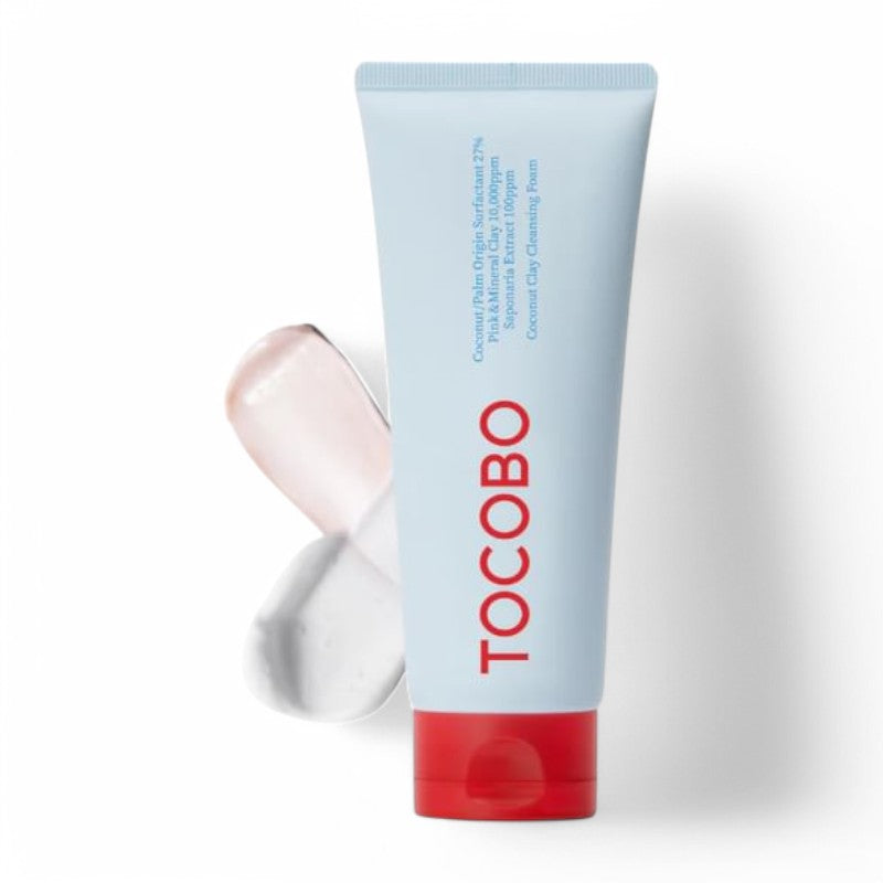 TOCOBO Coconut Clay Cleansing Foam 150ml