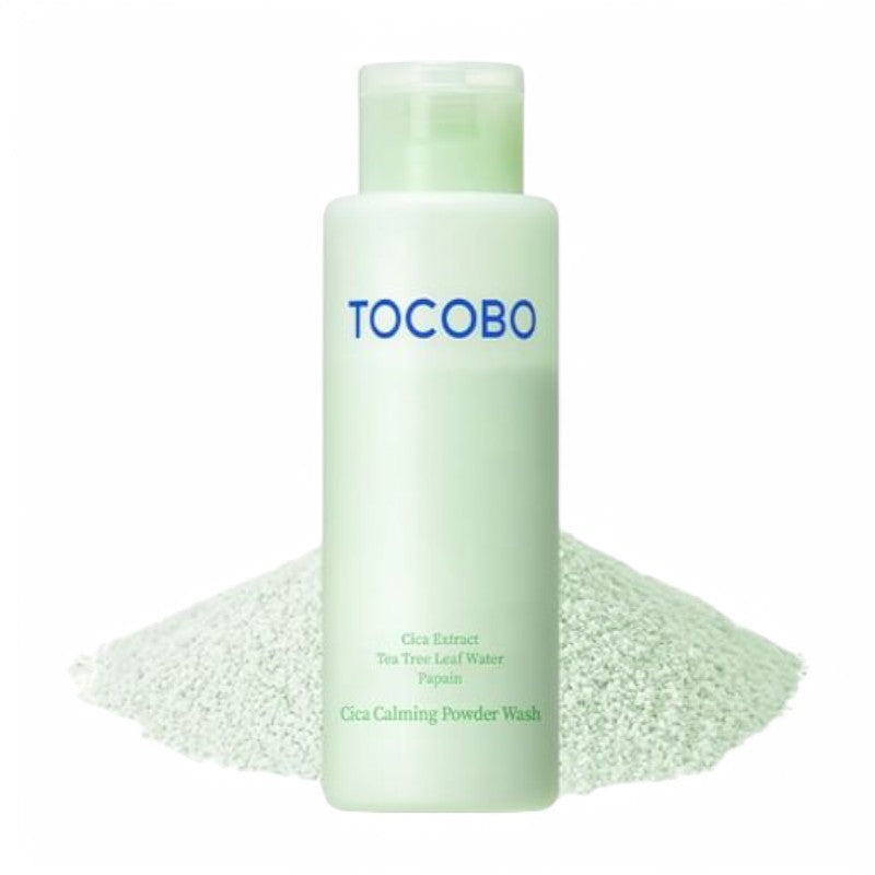 TOCOBO Cica Calming Powder Wash 50g