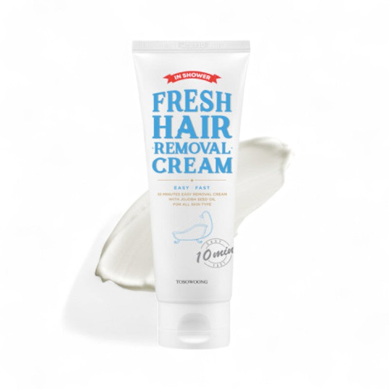 TOSOWOONG In Shower Fresh Hair Removal Cream 100ml