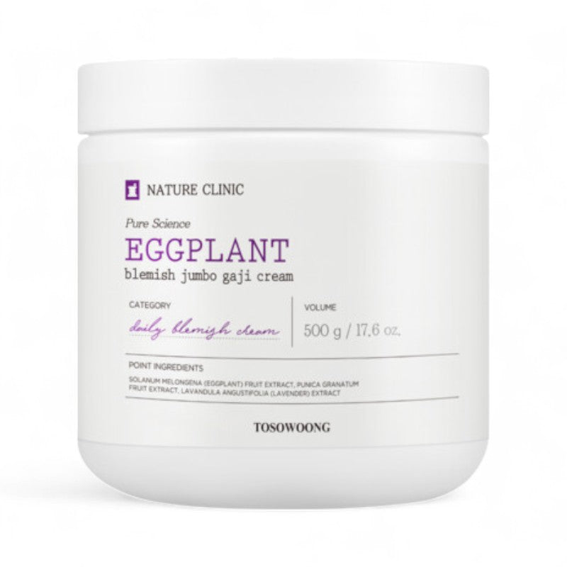 TOSOWOONG Eggplant Blemish Jumbo Gaji Cream 500g