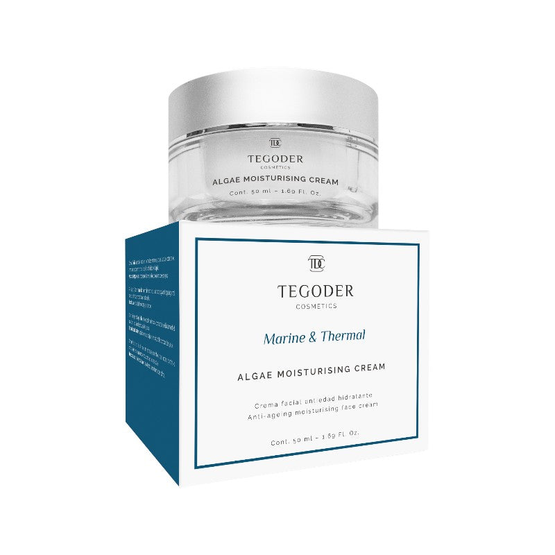 Tegoder Marine & Thermal Algae Moisturising Cream 50ml