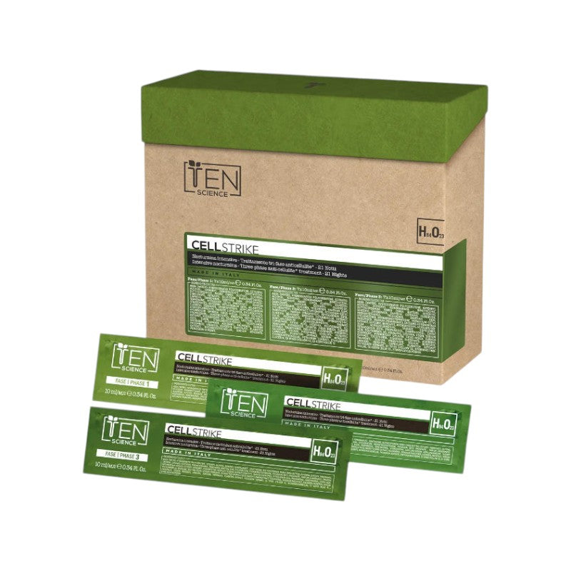 Ten Science ANTI-CELLULITE Treatment - 21 Nights 21x10ml