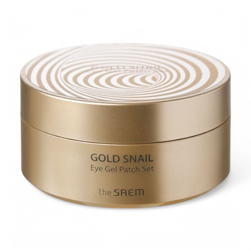 The Saem Gold Snail Eye Gel Patch Set 60 pcs