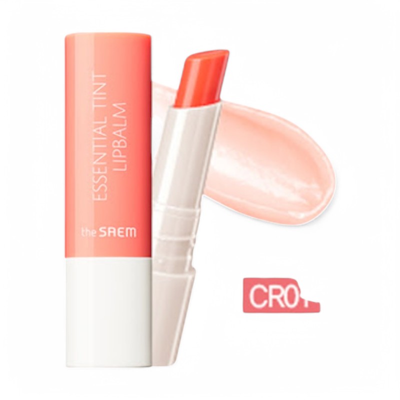 The Saem Saemmul Essential Tint Lip Balm - 6 Colors