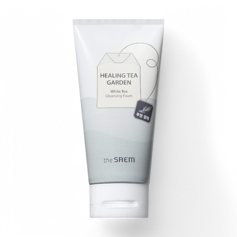 The Saem Healing Tea Garden Cleansing Foam - 4 Types White Tea