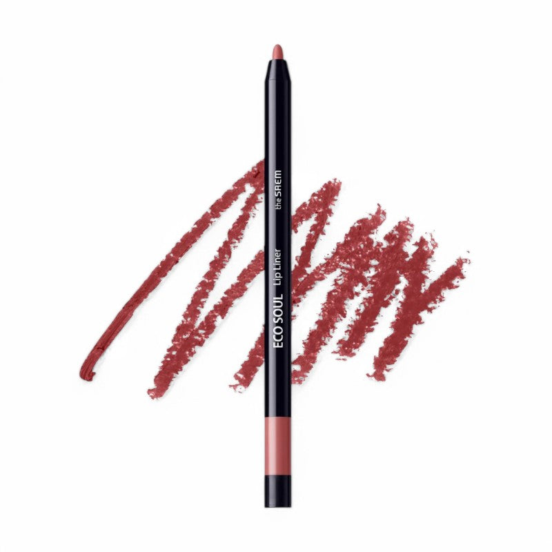 The Saem Eco Soul Lip Liner - 3 Colors