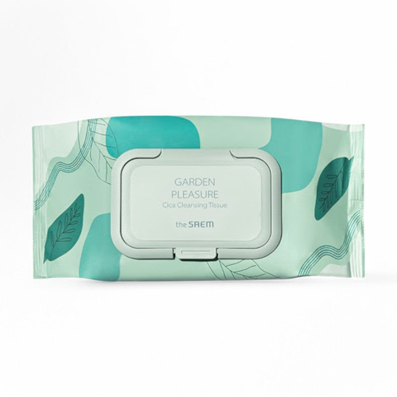 The Saem Garden Pleasure Cica Cleansing Tissue 100 pcs