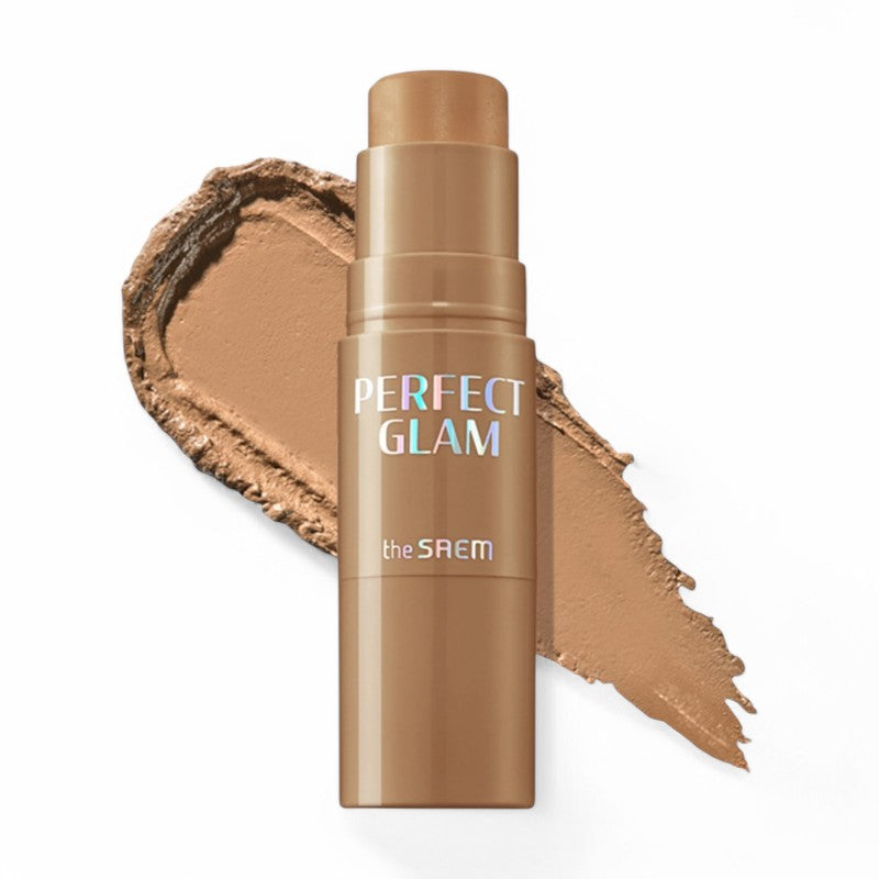 The Saem Perfect Glam Stick Blusher - 4 Colors