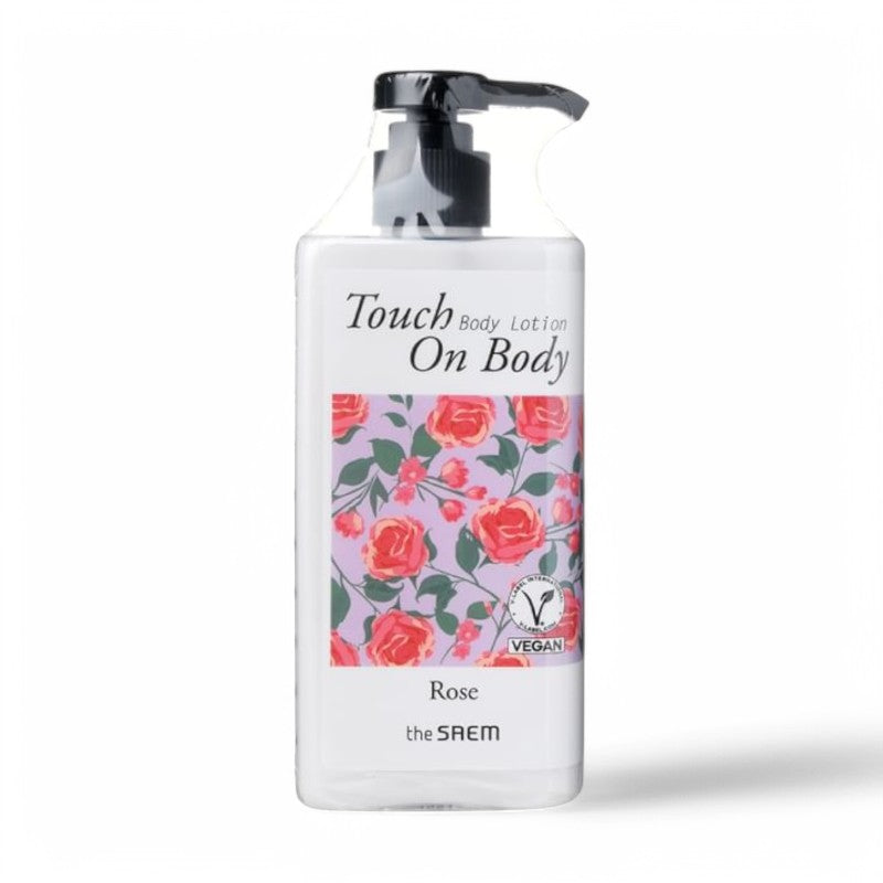 The Saem Touch On Body Body Lotion - 4 Types 2024 Version -