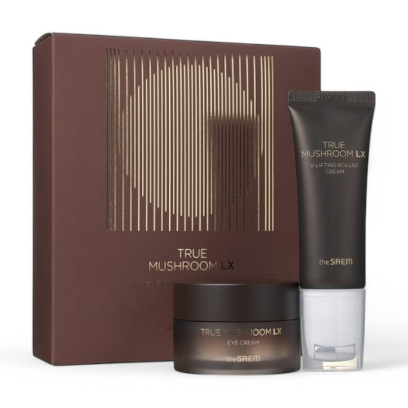 The Saem True Mushroom LX Eye Cream Special Set 2 pcs