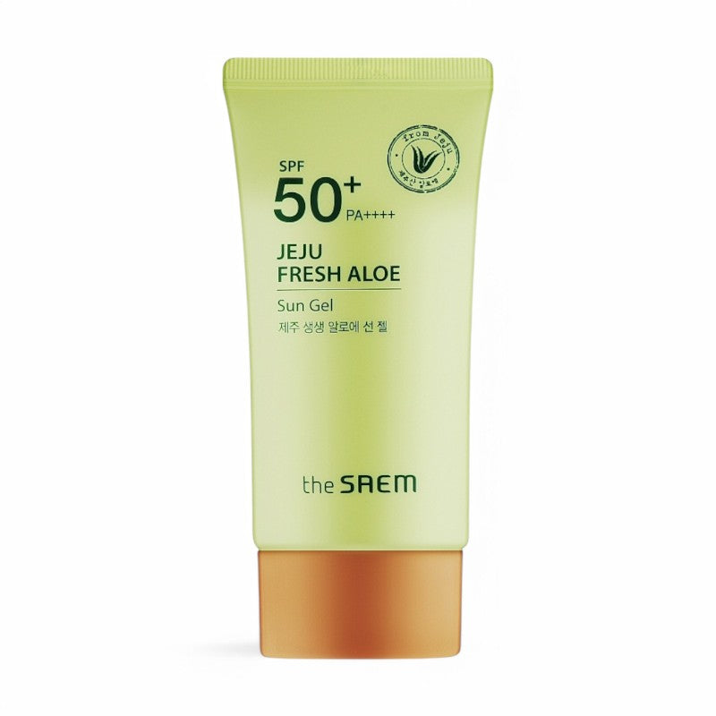 The Saem Jeju Fresh Aloe Sun Gel 50g