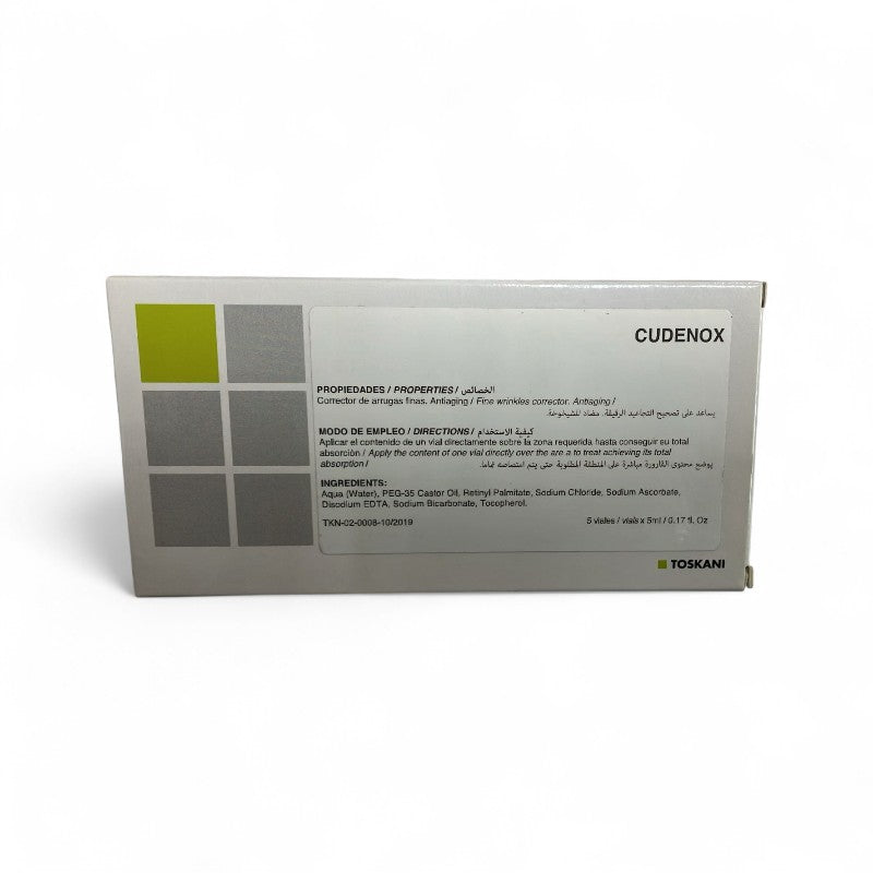 Toskani Cudenox 5ml x 5 vials (EXP DATE: 2025/09)