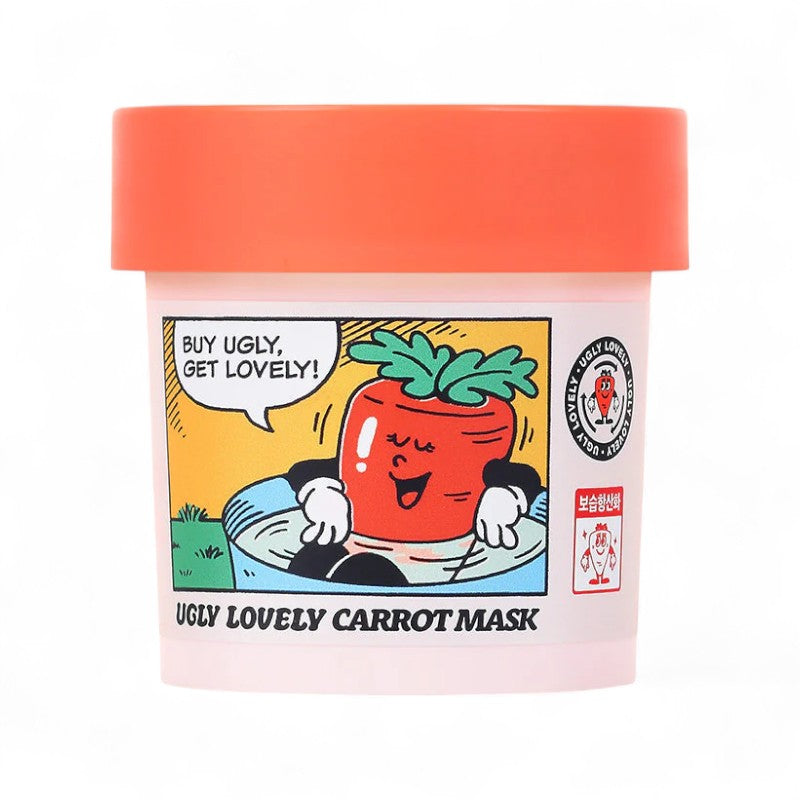 UGLY LOVELY Carrot Mask 100ml