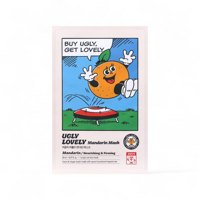 UGLY LOVELY Mandarin Mask 23ml