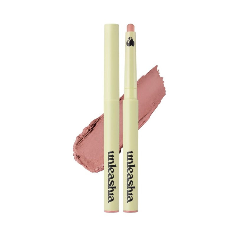 UNLEASHIA Oh! Happy Day Lip Pencil - 7 Colors No.4 Bae Bae