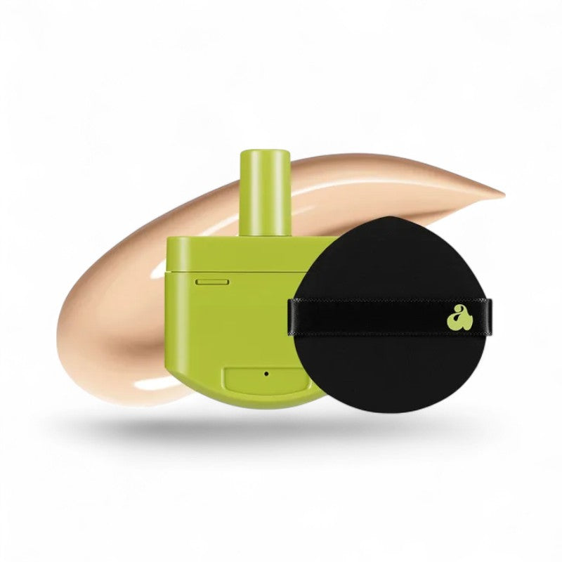 UNLEASHIA Satin Wear Healthy-Green Cushion Re-Feel Refill Only - 21 Colors