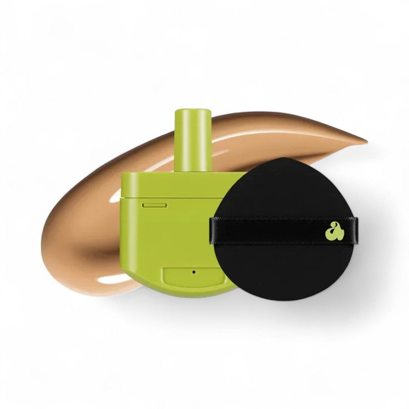 UNLEASHIA Satin Wear Healthy-Green Cushion Re-Feel Refill Only - 21 Colors