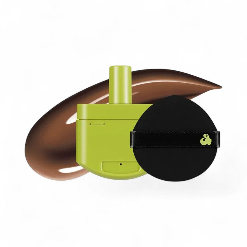 UNLEASHIA Satin Wear Healthy-Green Cushion Re-Feel Refill Only - 21 Colors