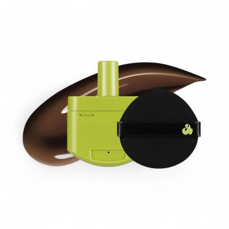 UNLEASHIA Satin Wear Healthy-Green Cushion Re-Feel Refill Only - 21 Colors