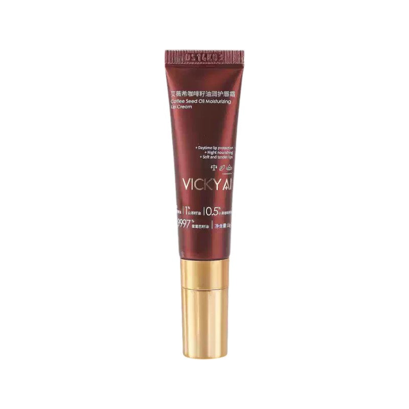 VICKY AI Coffee Seed Oil Moisturizing Lip Cream 10ml