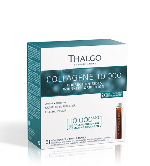 🛍️Big Save🌟Thalgo Hyalu-ProCollagene-Collagène 10000 25ml x 10
