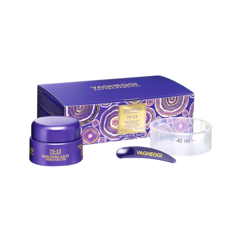 Vagheggi 75.15 Gel-Like Mask - Face/Eyes 10g