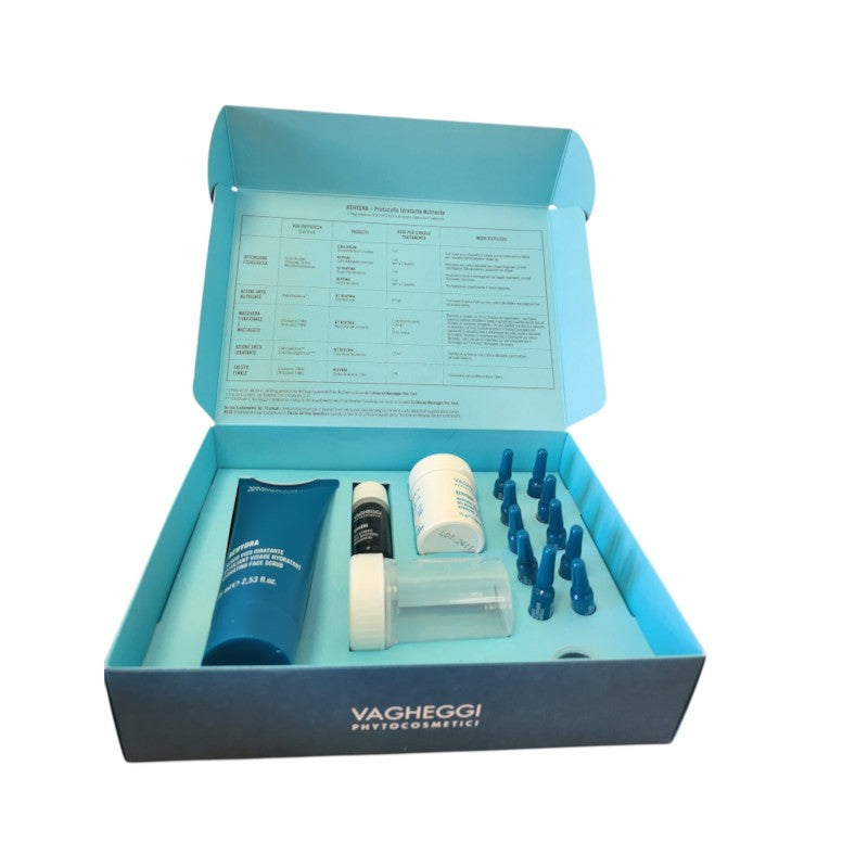 Vagheggi Rehydra Professional Hydra-Nourishing Kit 10 Treatments