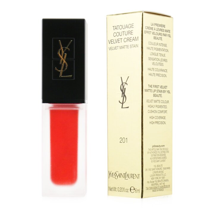 Yves Saint Laurent Tatouage Couture Velvet Cream Velvet Matte Stain -