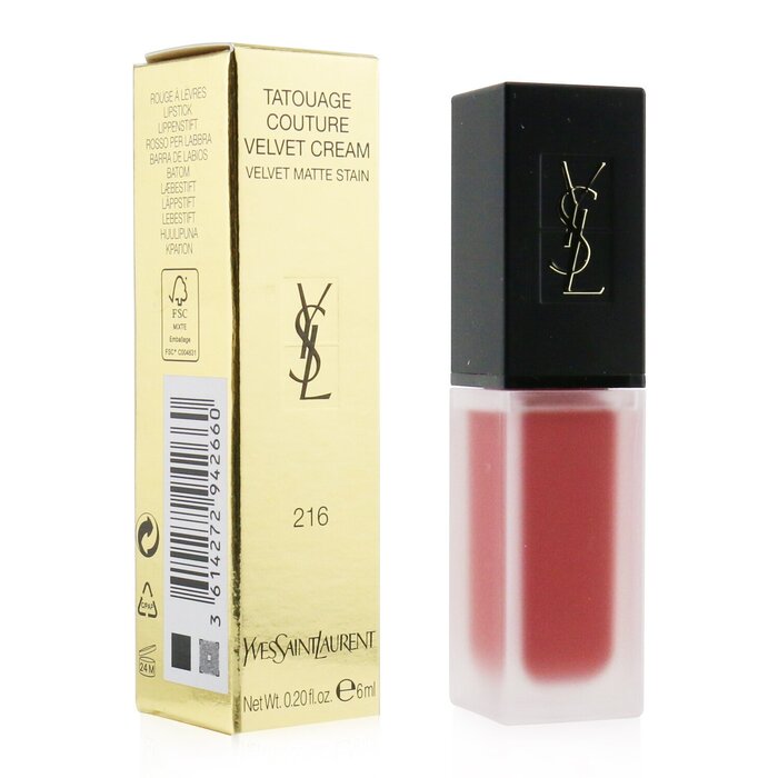 Yves Saint Laurent Tatouage Couture Velvet Cream Velvet Matte Stain -