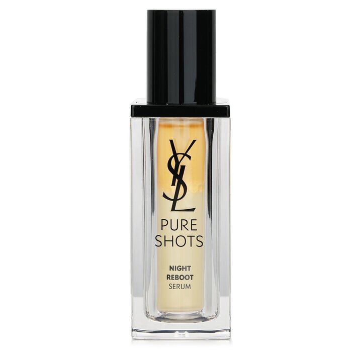 Yves Saint Laurent Pure Shots Night Reboot Serum - Anti-Fatigue & Resurfacing 353220 30ml/1oz