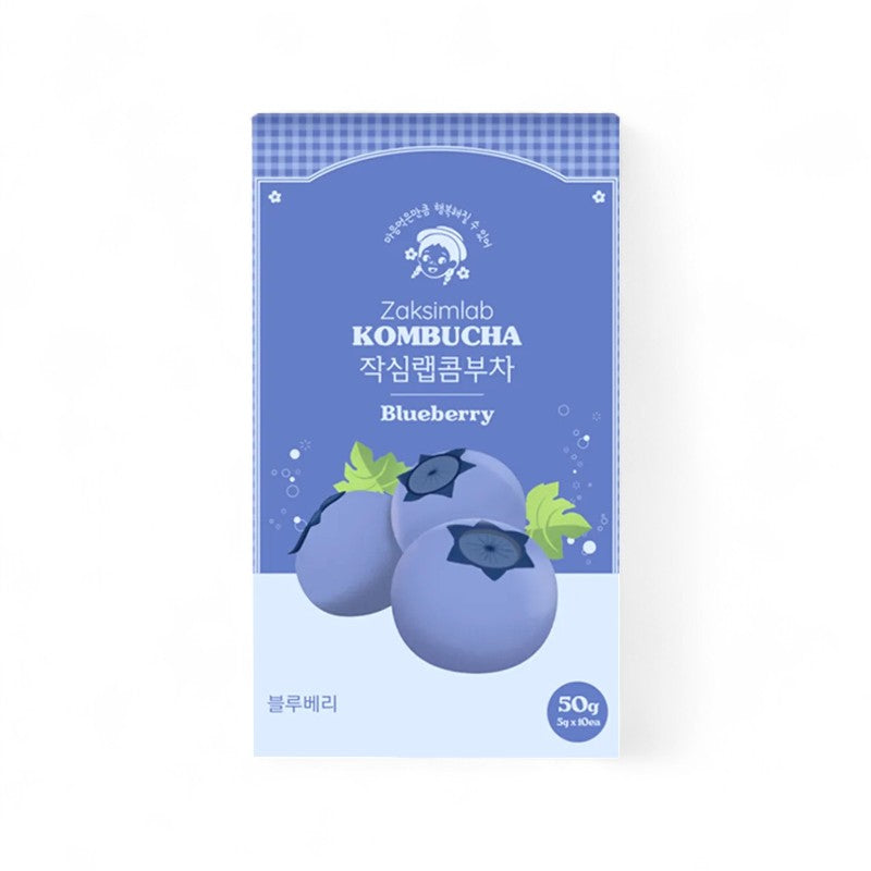ZAKSIMLAB Kombucha - 10 Types Blueberry 5g x 10pcs