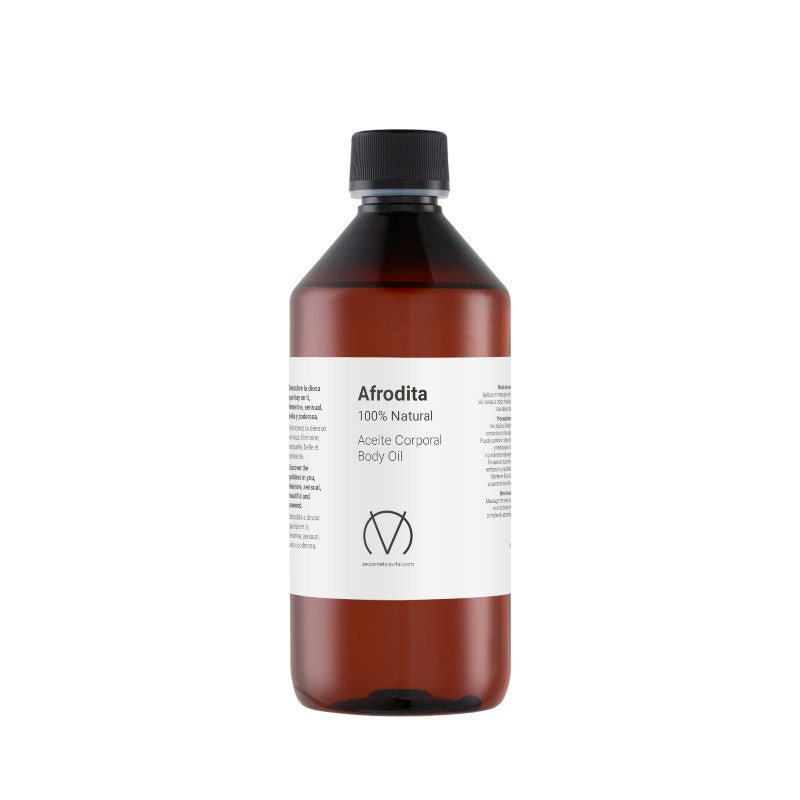 CV Primary Essence Afrodita Body Oil-Balances body and mind for women 500ml