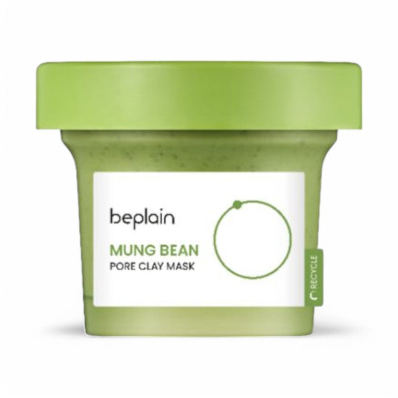 beplain Mung Bean Pore Clay Mask 120ml