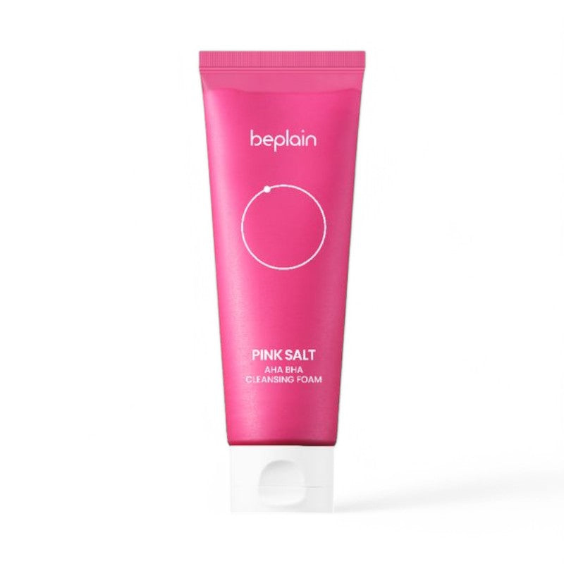 beplain Pink Salt Aha Bha Cleansing Foam 120ml
