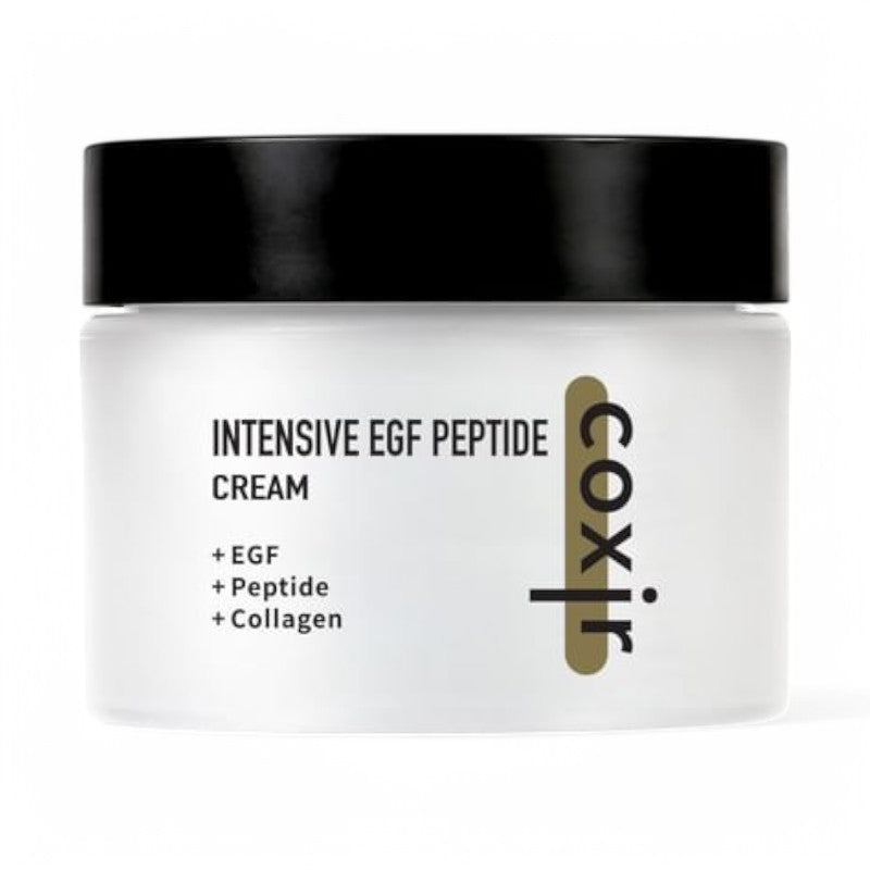 coxir Intensive EGF Peptides Cream 2025 Version - 50ml