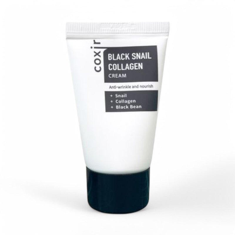 coxir Black Snail Collagen Cream Tube Mini 20ml