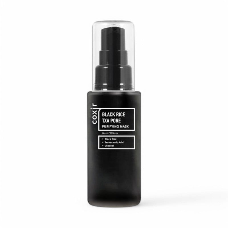 coxir Black Rice TXA Pore Purifying Mask 50ml